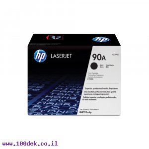 טונר HP CE390A/90A שחור - מקורי