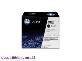 תמונה של מוצר טונר HP CE390X/90X שחור - מקורי