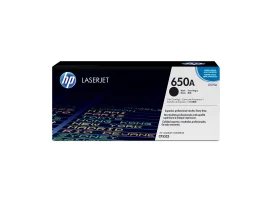 תמונה של מוצר טונר HP CE270A/650A שחור - מקורי