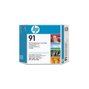 מיינטננט קרטרידג' HP 91 מס' C9518A מקורי