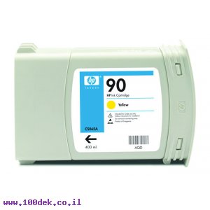 מילוי  HP צהוב 775ML 4000C  מקורי