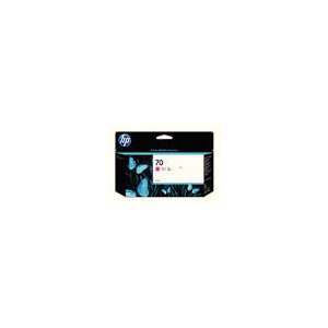 מילוי דיו מקורי HP 70 C9453A מג'נטה
