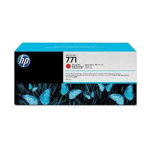 מילוי דיו מקורי HP 771 CR251A אדום כרומטי - שלישיה