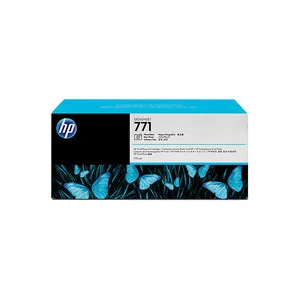 מילוי דיו מקורי HP 771 CR253A צהוב - שלישיה