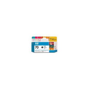 מילוי דיו מקורי HP 70 C9448A שחור מט