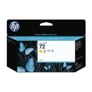 מילוי דיו מקורי HP 72 C9373A צהוב