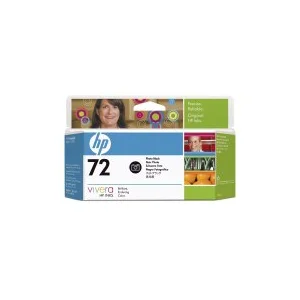 מילוי דיו מקורי HP 72 C9370A שחור פוטו