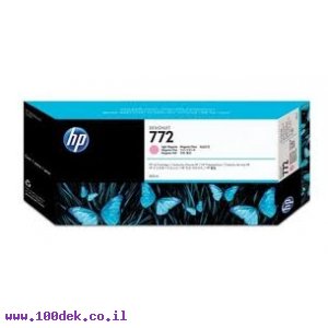 מילוי דיו מקורי HP 772 CN631A מג'נטה לייט