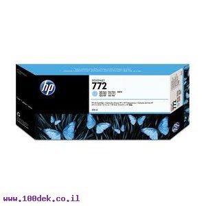 מילוי דיו מקורי HP 772 CN632A ציאן לייט