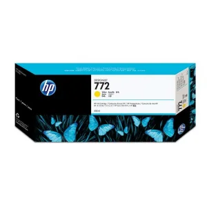 מילוי דיו מקורי HP 772 CN630A צהוב