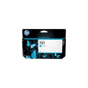 מילוי HP 727 ציאן B3P19A T-1500/920 מקורי