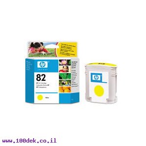מילוי HP דיו צהוב 500/800 מקורי