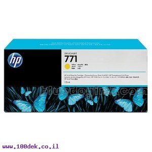 מילוי צהוב 771 ל: Z-6200 מ' CE040A HP מקורי