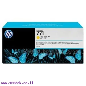 מילוי צהוב 771 ל: Z-6200 מ' CE040A HP מקורי