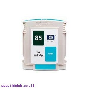 מילוי ציאן פלוטר C9425A 130C HP מקורי