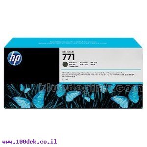 מילוי שחור 771 ל: Z-6200 מ' CE037A HP מקורי