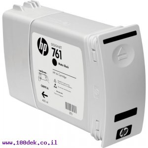 מילוי שחור 775מ''ל 761 ל Z-7100 מ' CM997A HP מקורי