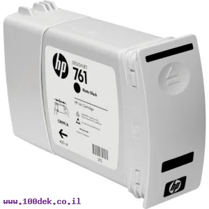 מילוי שחור 775מ''ל 761 ל Z-7100 מ' CM997A HP מקורי