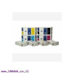 מילוי שחור C4871A 1050C 350ml HP מקורי