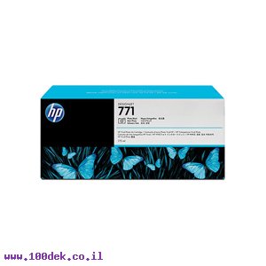 מילוי שחור פוטו771 ל: Z-6200 מ' CE043A HP מקורי