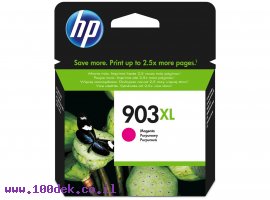 תמונה של מוצר דיו למדפסת HP T6M07AE/903XL אדום - מקורי