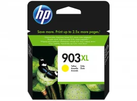 תמונה של מוצר דיו למדפסת HP T6M11AE/903XL צהוב - מקורי