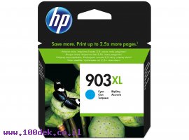 תמונה של מוצר דיו למדפסת HP T6M03AE/903XL כחול - מקורי
