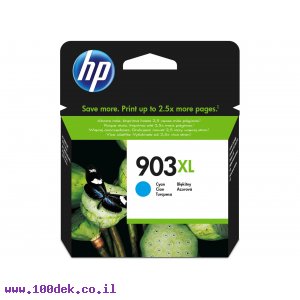 דיו למדפסת HP T6M03AE/903XL כחול - מקורי