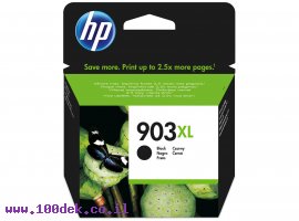 תמונה של מוצר דיו למדפסת HP T6M15AE/903XL שחור - מקורי