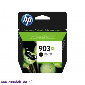 דיו למדפסת HP T6M15AE/903XL שחור - מקורי