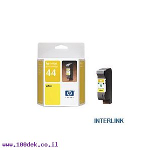 ראש דיו צהוב פלוטר 51644Y 750C HP מקורי