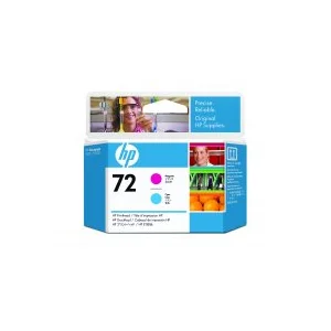 ראש הדפסה 72 מגנטה+ציאן C9383A HP מקורי