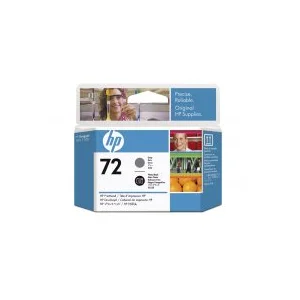ראש הדפסה 72 שחור פוטו+אפור C9380A HP מקורי