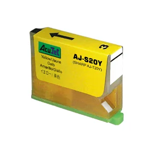 מילוי דיו צהוב AJ1800 T20Y  SHARP מקורי