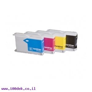 מילוי בראדר שחור MFC240 LC1000BK מקור