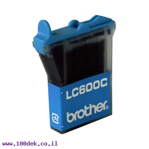 מילוי בראדר שחור MFC890 LC600BK מקור