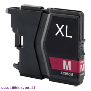 מילוי מגנטה ברדר LC985-M MFC-J220 מקורי