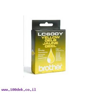 מילוי צהוב ברדר LC600-Y MFC890 מקורי