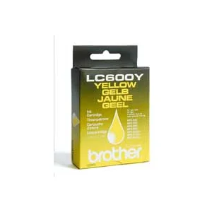 מילוי צהוב ברדר LC600-Y MFC890 מקורי