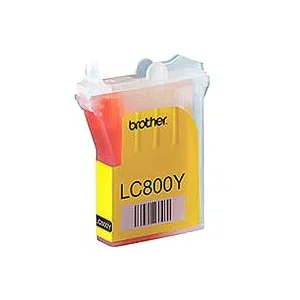 מילוי צהוב ברדר LC800-Y 3220 מקורי