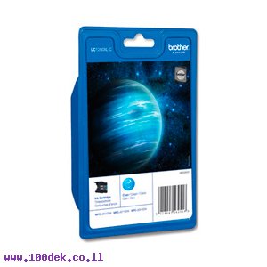 מילוי ציאן LC-1280XL-C ברדר J6510 מקורי