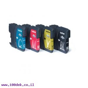 מילוי שחור ברדר LC1100-BK MFC490 מקורי