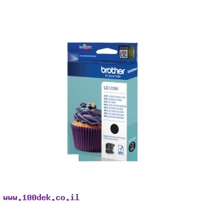 דיו למדפסת Brother LC-123BK שחור - מקורי