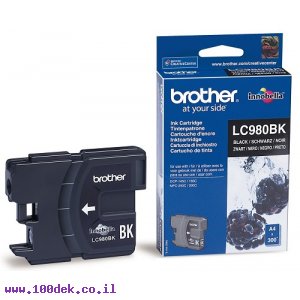 מילוי שחור ברדר LC980-BK MFC-250C מקורי