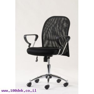 כסא רשת לחדר ישיבות דגם סהרון