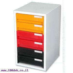 ארונית מתכת 5 מגירות