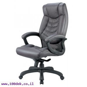 כסא מנהלים אורטופדי גבוה ומרשים דגם אפולו