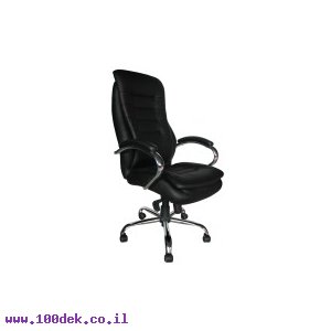 כסא אומגה  מנהלים גבוהה רגל שחור