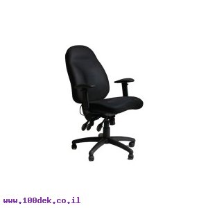 כסא מזכירה/מחשב אורטופדי עם כרית אוויר דגם שושן
