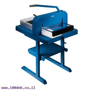 גליוטינה 848  Dahle  בתי דפוס